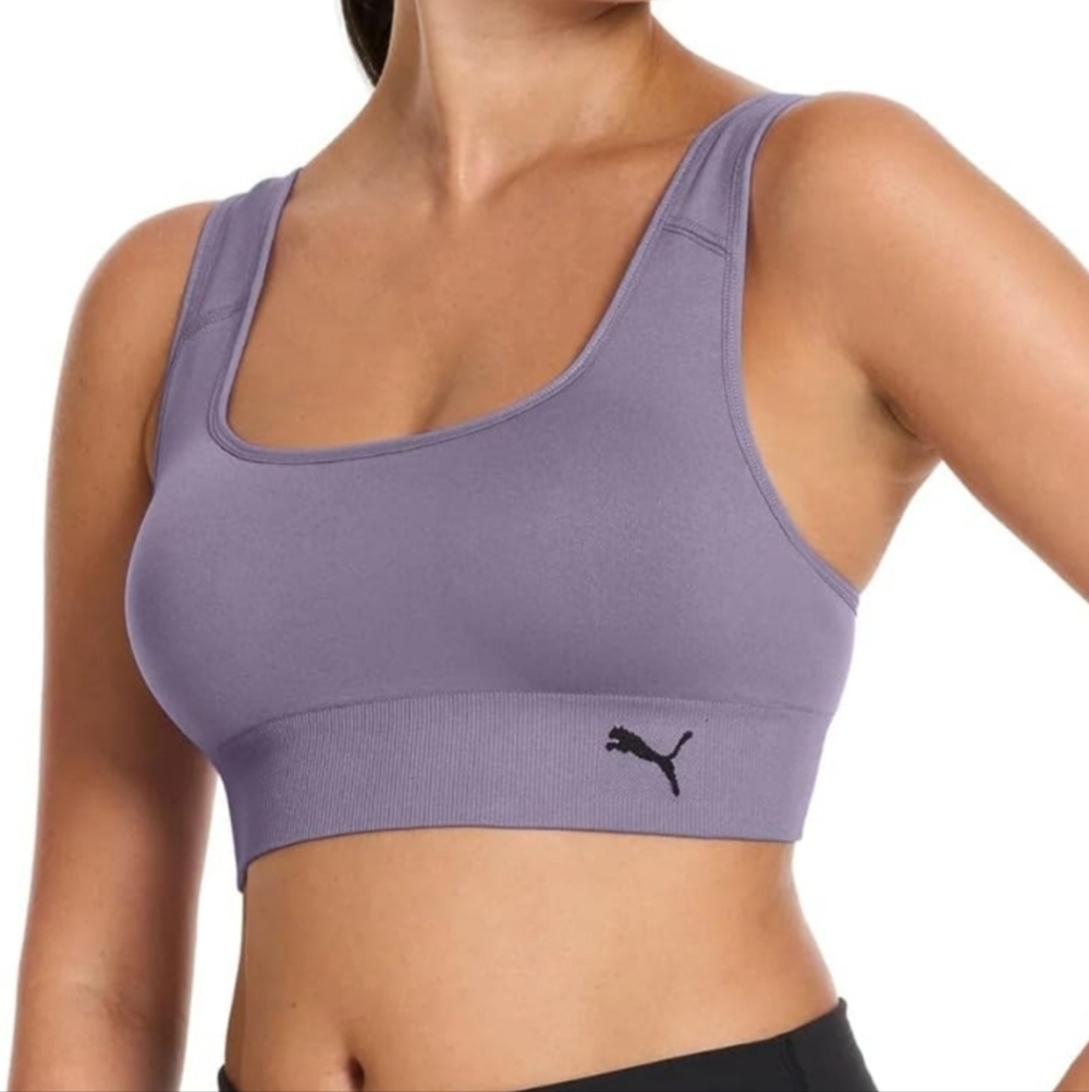 Puma Women's Purple Sports Bra NWOT